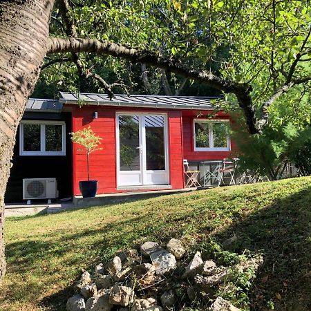 Le Cabanon De Chessy Bed & Breakfast ภายนอก รูปภาพ