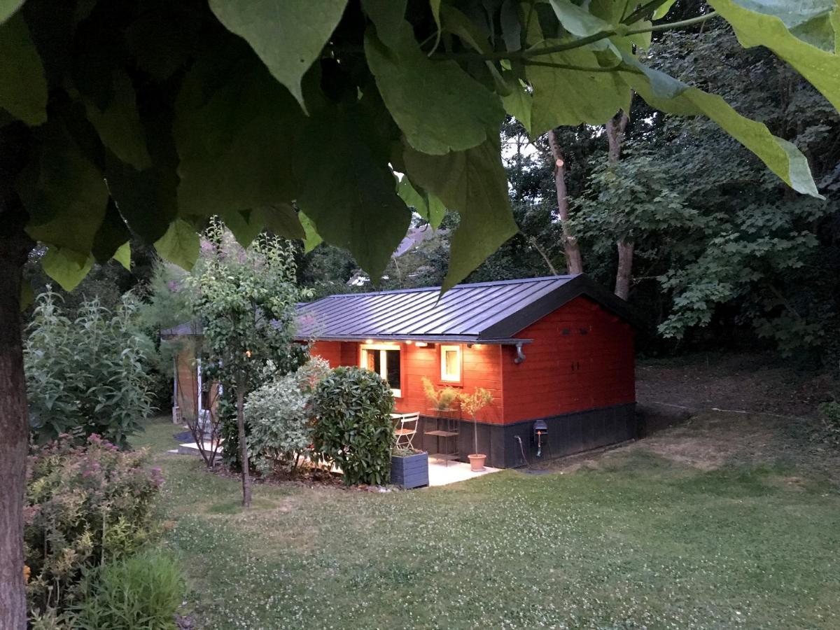 Le Cabanon De Chessy Bed & Breakfast ภายนอก รูปภาพ