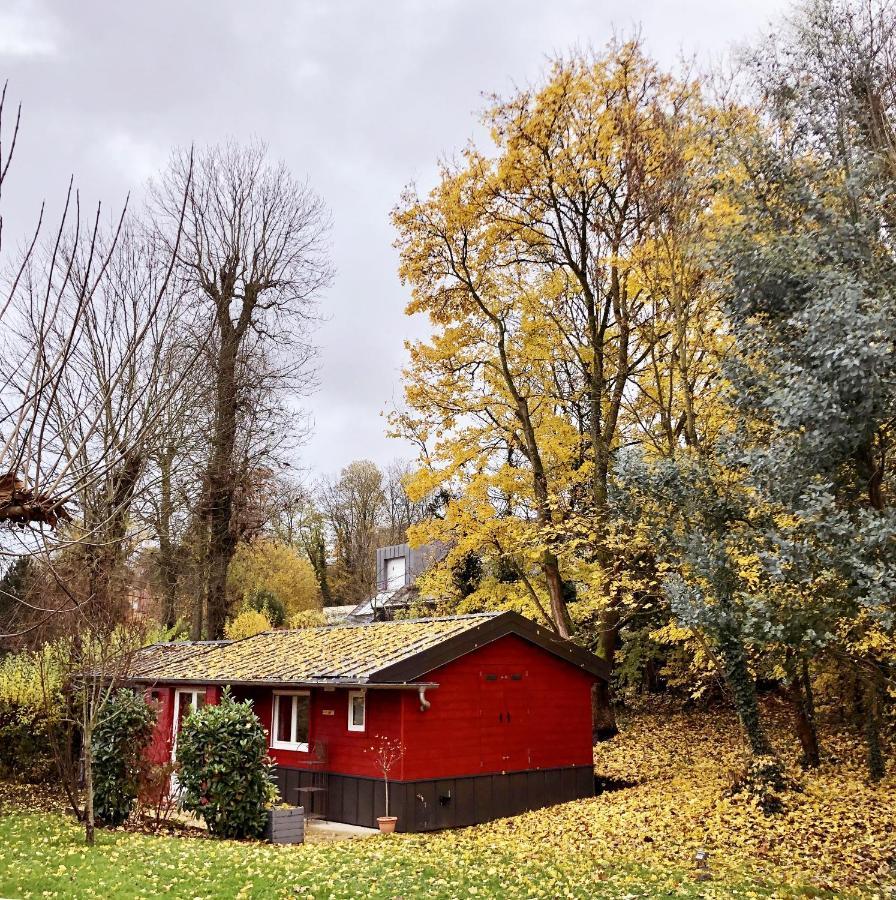 Le Cabanon De Chessy Bed & Breakfast ภายนอก รูปภาพ