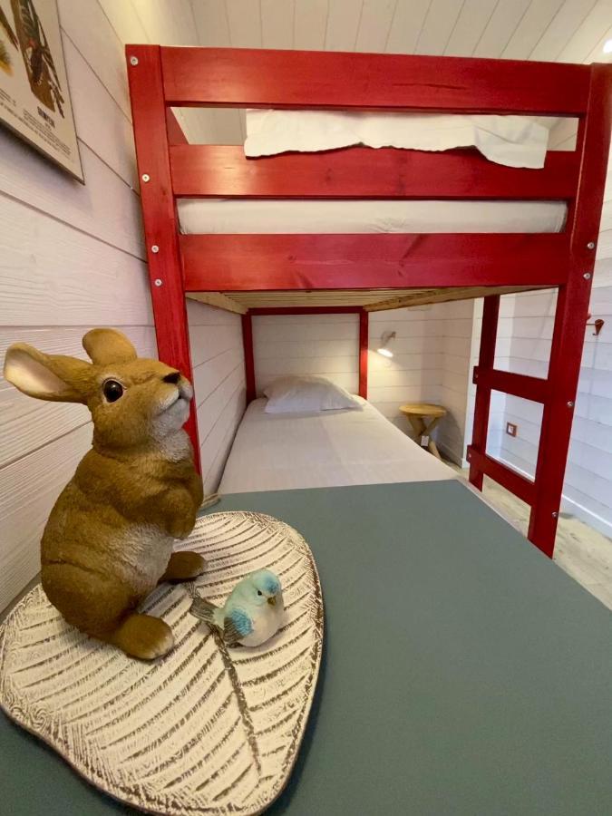 Le Cabanon De Chessy Bed & Breakfast ภายนอก รูปภาพ
