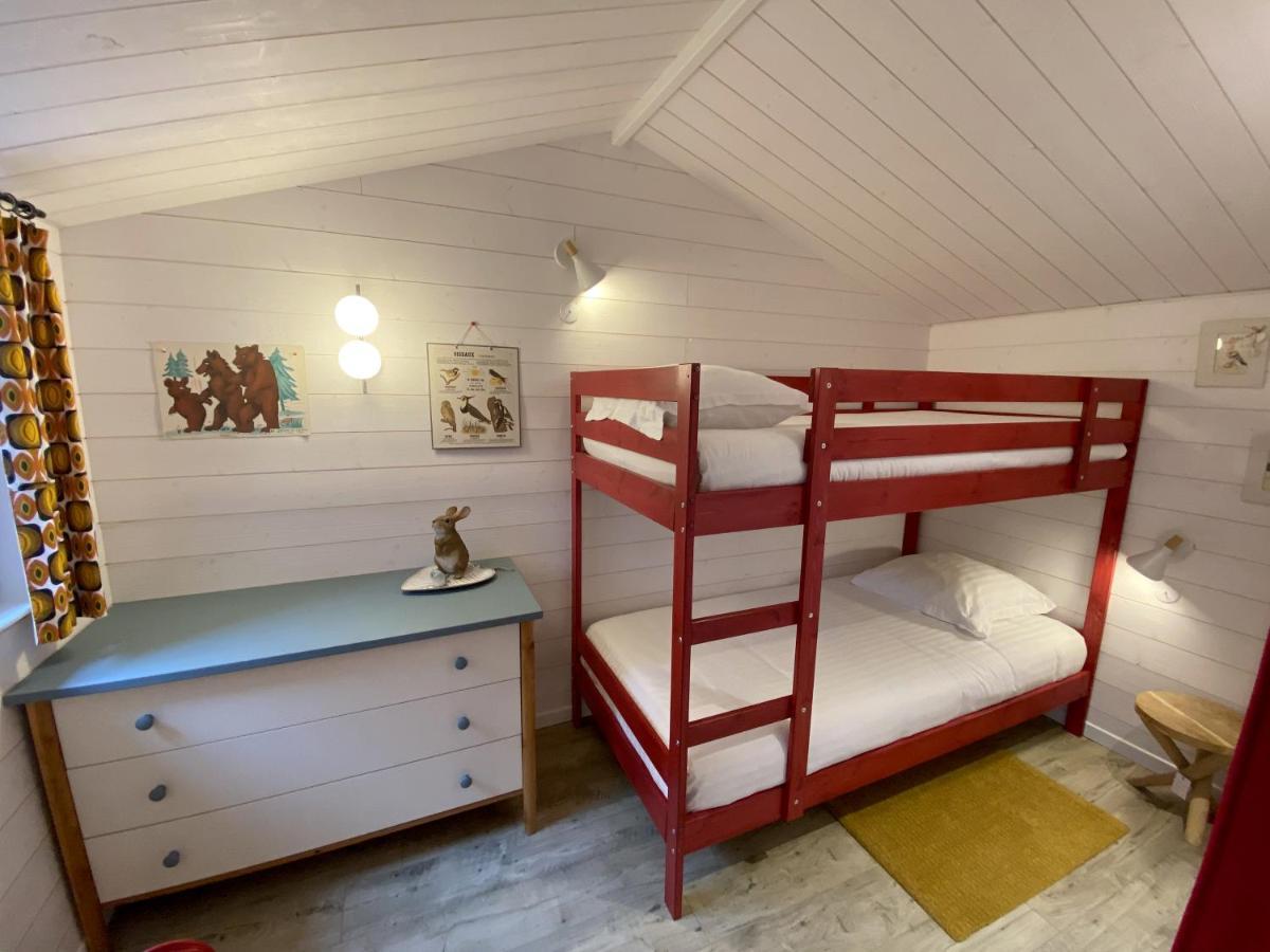 Le Cabanon De Chessy Bed & Breakfast ภายนอก รูปภาพ