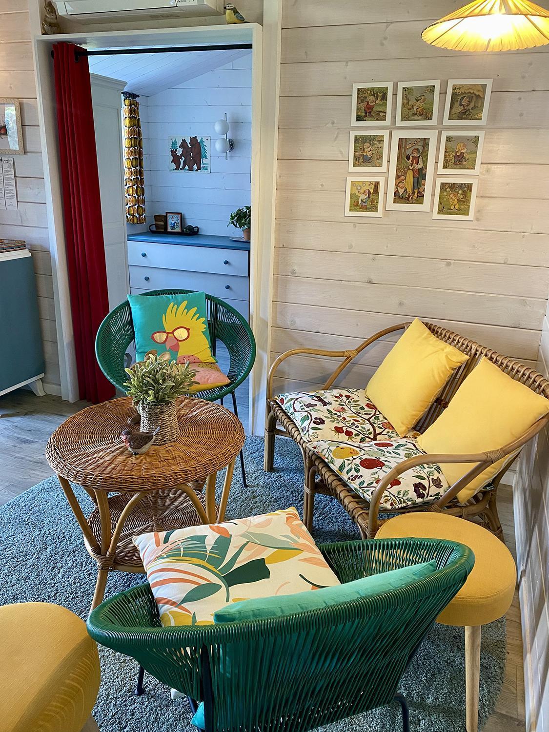Le Cabanon De Chessy Bed & Breakfast ภายนอก รูปภาพ